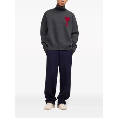 Ami Alexandre Mattiussi Ami Paris Sweaters