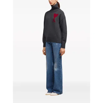 Ami Alexandre Mattiussi Ami Paris Sweaters