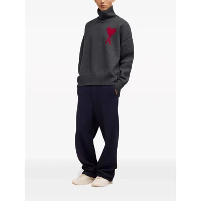 Ami Alexandre Mattiussi Ami Paris Sweaters