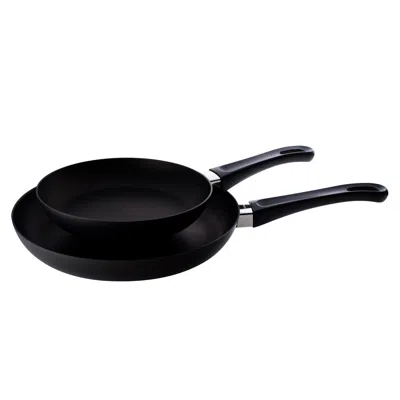Scanpan Classic 8" And 10.25" Nonstick 2-piece Fry Pan Set, Black