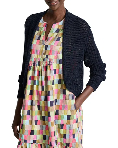 Nic + Zoe Nic+zoe Open Stitch Cocoon Cardigan