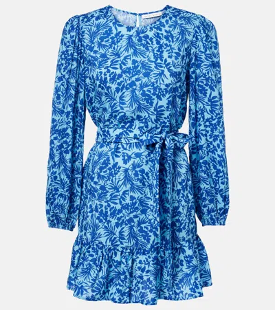 LA MARQUET棉质混纺迷你连衣裙