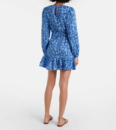 LA MARQUET棉质混纺迷你连衣裙