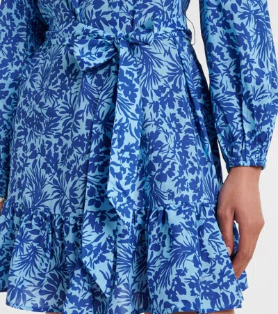 LA MARQUET棉质混纺迷你连衣裙