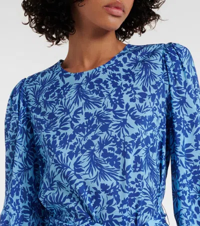 LA MARQUET棉质混纺迷你连衣裙