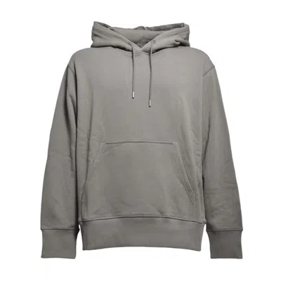 Etudes Studio Hooded Grey Cotton Pullover