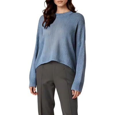 Nia Womens Oversized Knit Crop Sweater