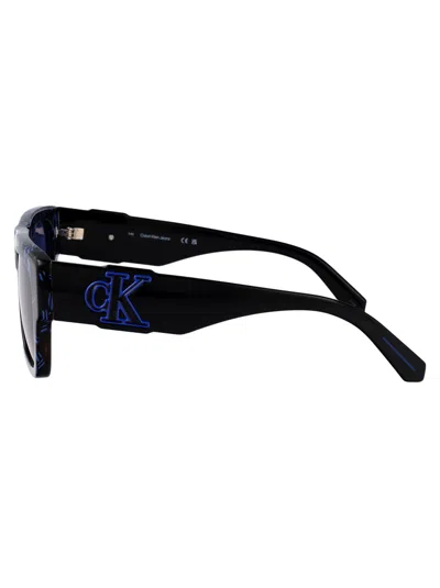Calvin Klein Jeans Est.1978 Calvin Klein Jeans Rectangular Sunglasses Ckj23654 S 400