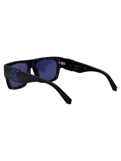 Calvin Klein Jeans Est.1978 Calvin Klein Jeans Rectangular Sunglasses Ckj23654 S 400
