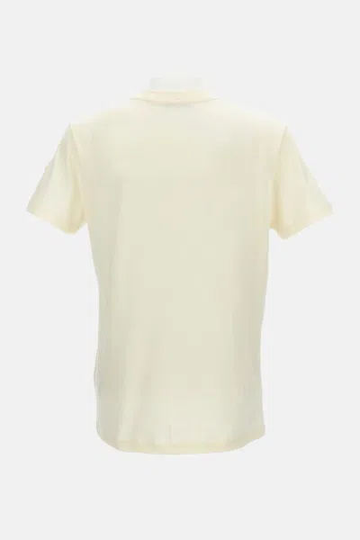 Moncler Ss T-shirt In Yellow
