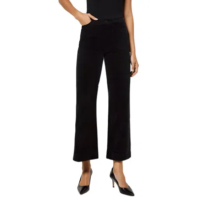 Liverpool Womens Crop Corduroy Wide Leg Jeans