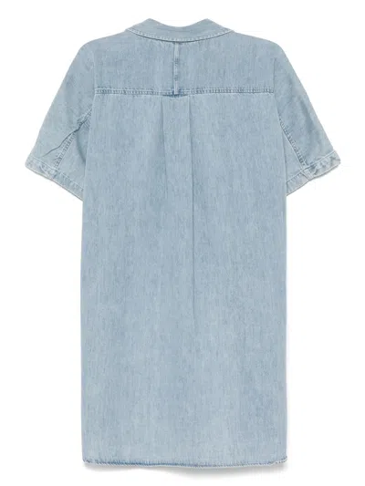 Shop Closed Shirtdress