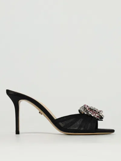 Mach&mach Flat Sandals Mach & Mach Woman Color Black