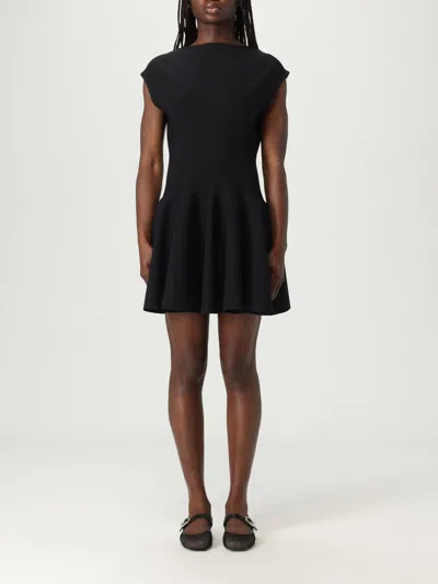 Alaïa Knitted Skater Dress