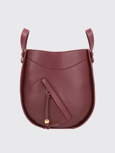 Loewe Shoulder Bag  Woman Color Wine