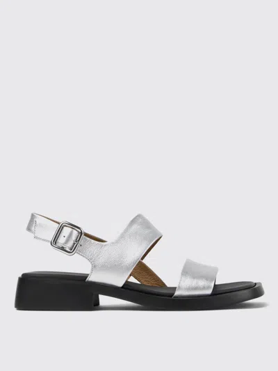 Camper Flat Sandal  Woman Color Grey