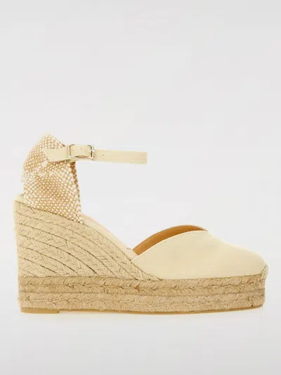 Castaã±er 60mm Carol Wedge In Neutral