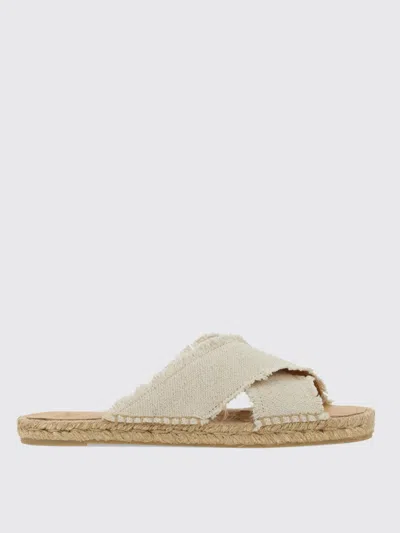 平跟凉鞋 CASTAÑER 女士 颜色 白色