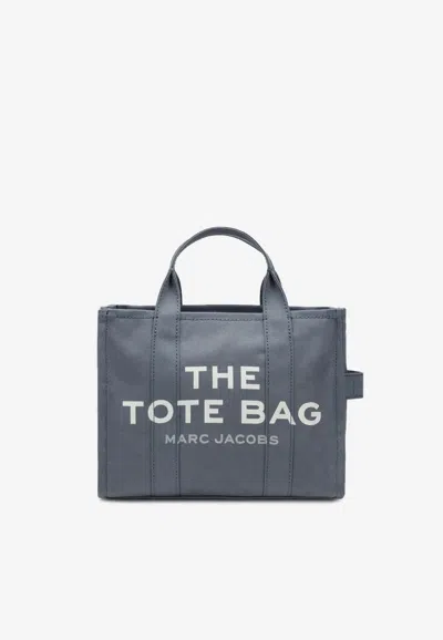 Marc Jacobs The Medium Tote Denim Blue Handbag
