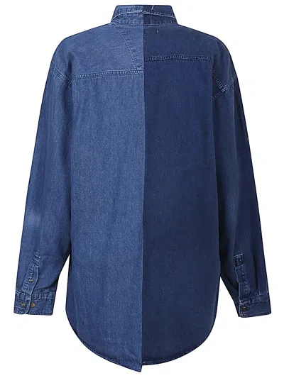 E.l.v Denim E.l.v. Denim Denim Cotton Shirt