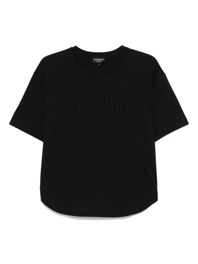 Emporio Armani Crew Neck Relaxed Fit Short Sleeves T-shirt
