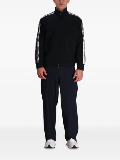 Shop Emporio Armani Exclusive Nylon Trousers