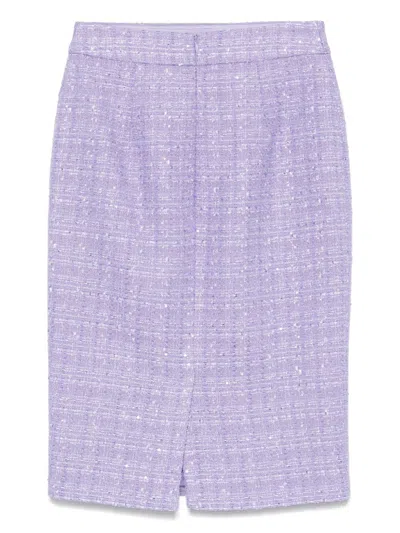 Emporio Armani Exclusive Tweed Skirt