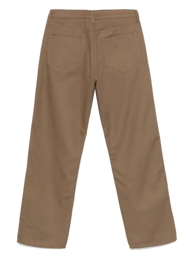 Emporio Armani Trousers Cotton Belt Loops