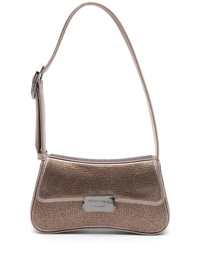 Emporio Armani Rhinestone-embellished Shoulder Bag