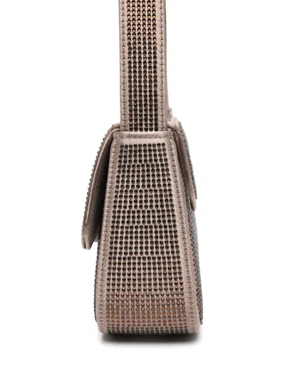 Emporio Armani Rhinestone-embellished Shoulder Bag