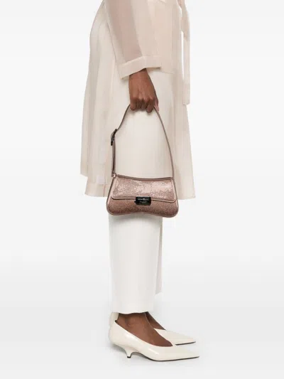 Emporio Armani Rhinestone-embellished Shoulder Bag
