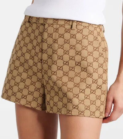 GG帆布短裤