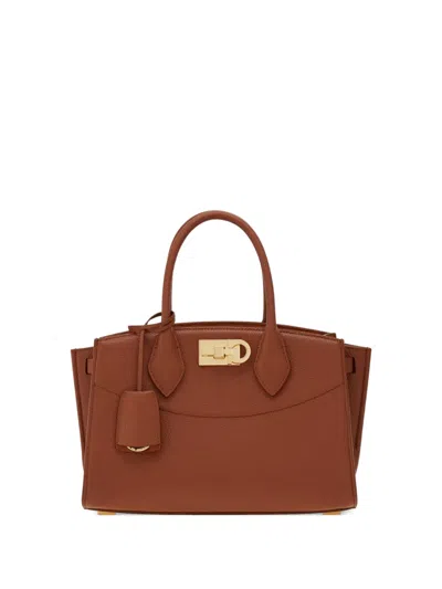 Ferragamo Mittelgrosse Soft Studio Tasche