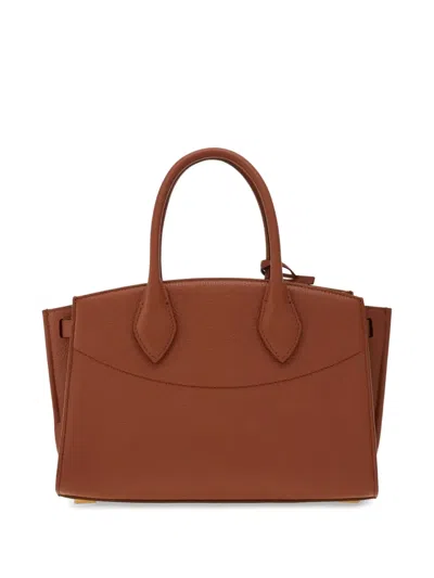 Ferragamo Mittelgrosse Soft Studio Tasche
