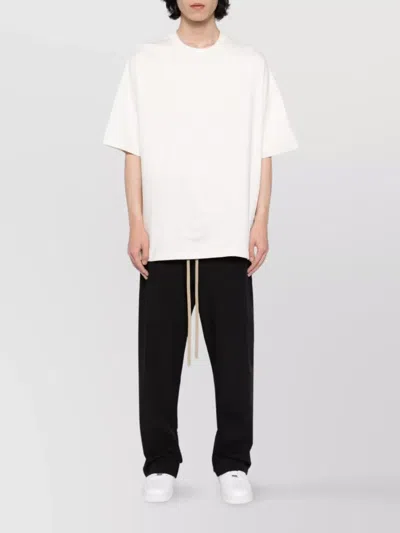 Fear Of God Virgin Wool Cashmere Forum Trousers In Black