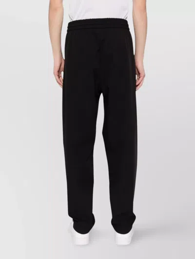 Fear Of God Virgin Wool Cashmere Forum Trousers In Black