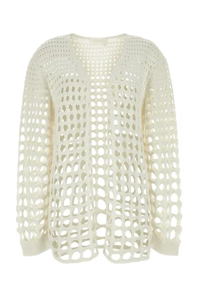 Chloé Chloe Women Maglieria In White