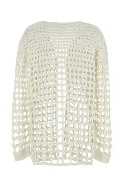 Chloé Chloe Women Maglieria In White