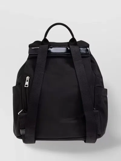Tory Burch Functional Nylon Backpack With Multiple Pockets