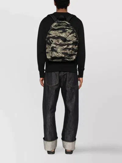 Givenchy Essential U Backpack In Nylon With Camo Print In Multi