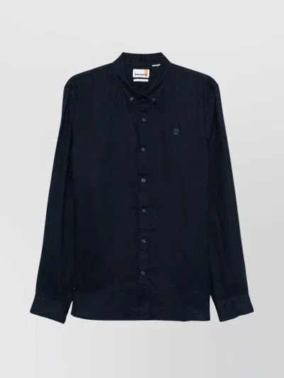 Timberland Collared Shirt Button-down Long Sleeves