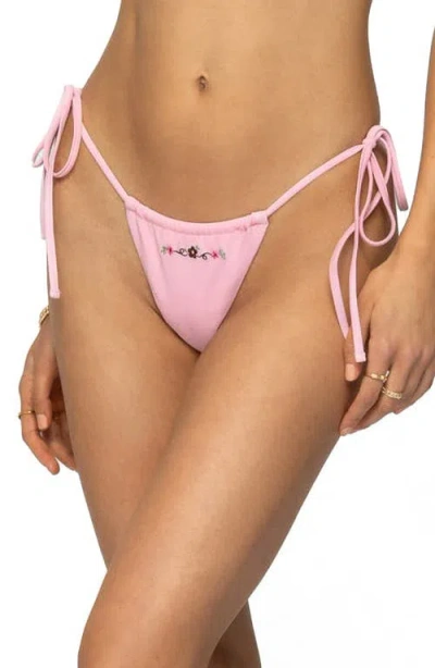 Edikted Coralle String Bikini Bottoms