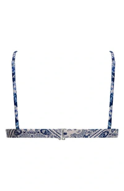 Agua Bendita Lisa Atma Printed Bikini Top