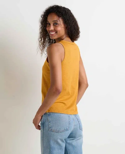 Toad And Co Toad & Co Marley Tank In Yellow