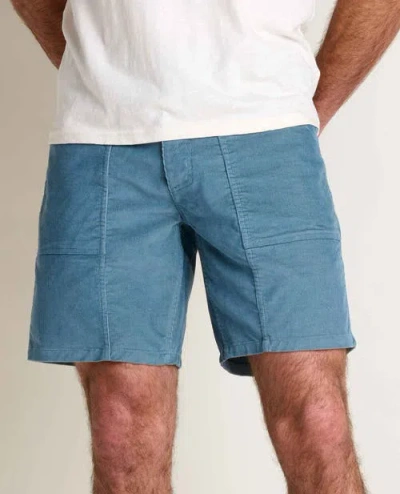 Toad And Co Coaster Cord Short In Blue