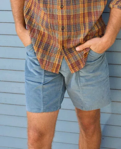 Toad And Co Coaster Cord Short In Blue