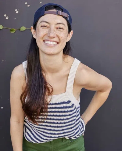 Toad And Co Toad & Co Bianca Tank In Multi