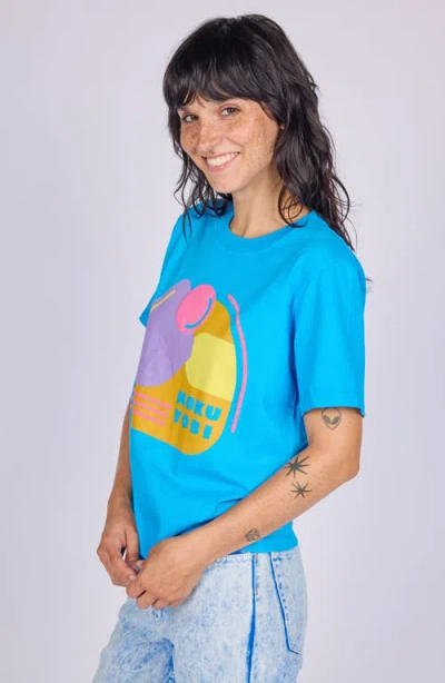 Mokuyobi T-shirt In Blue