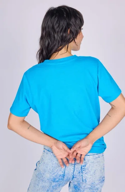 Mokuyobi T-shirt In Blue