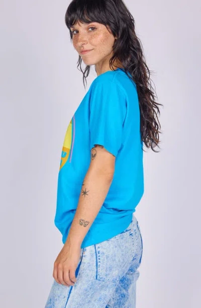 Mokuyobi T-shirt In Blue
